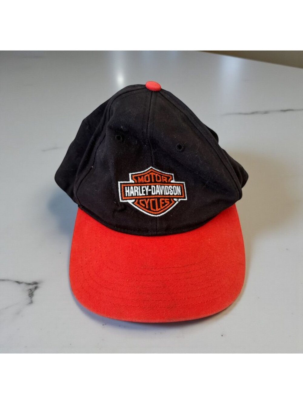 HARLEY DAVIDSON Kids One Size Logo Baseball Hat Cap